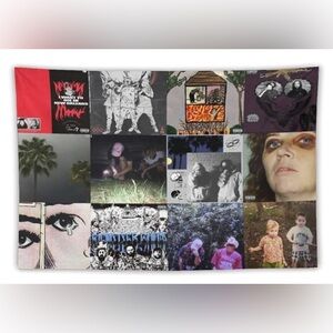 NEW Suicide Boys Rapper Collage Wall Tapestry 3x5ft